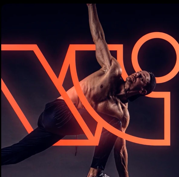 Wodify fitness brand campaign featuring an athlete in motion