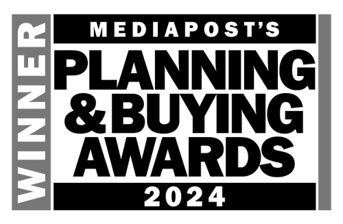Winner, MediaPost's Planning and Buying Awards 2024