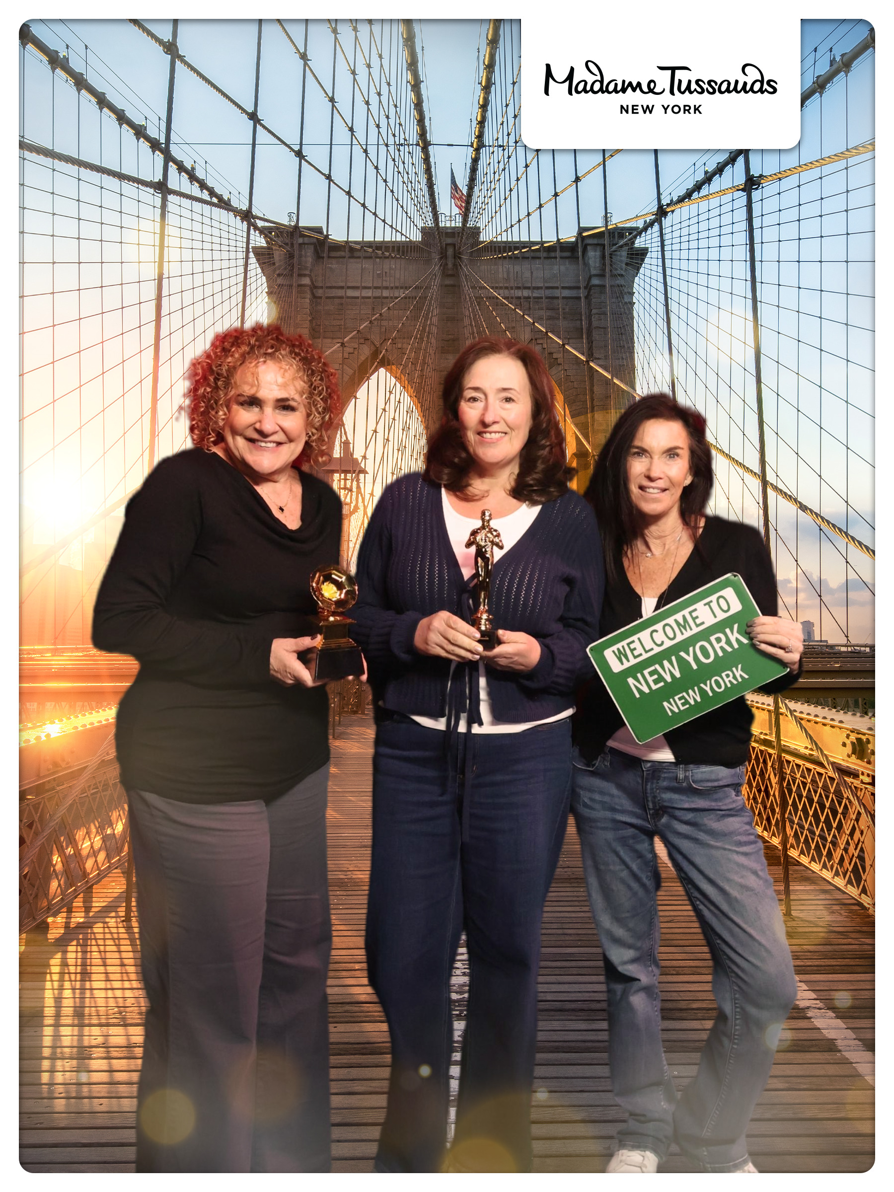 OpAD Media traditional media broadcast media team members at a New York City industry and culture event
