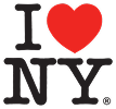 I LOVE NY or I love New York tourism client logo.